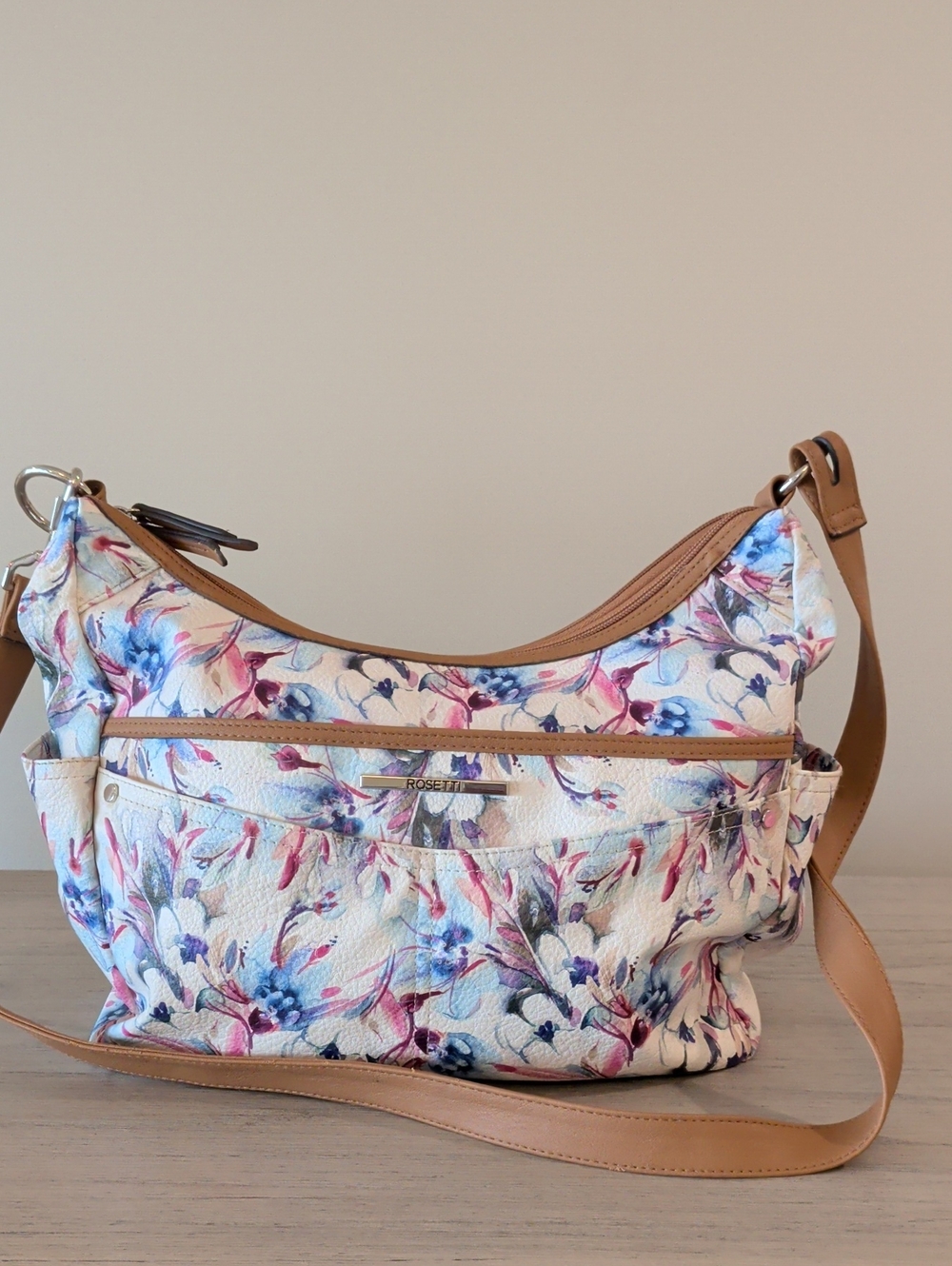Rosetti Pre Loved Floral Shoulder Bag